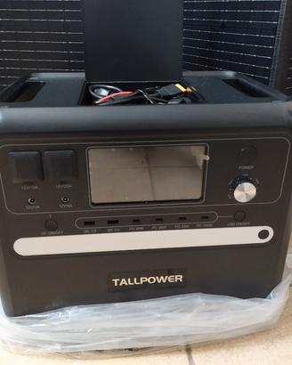 Centrale Elettrica+2 Pennelli solari Tallpower
