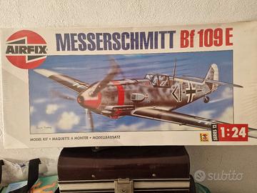 scatola montaggio Messerschmitt 109 F