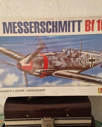 scatola montaggio Messerschmitt 109 F