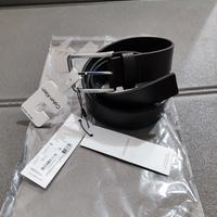 Calvin Klein cintura originale pelle taglia 90 cm 