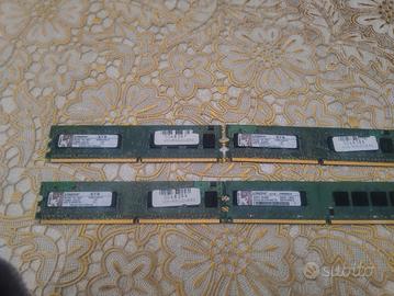 lotto RAM ddr2 