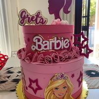 Torta scenografica Barbie