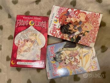 Manga Fiore di luna
