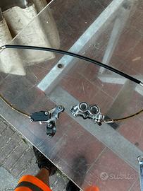 Impianto Formula miniGp/PitBike 10/12”