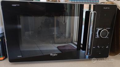 microonde Whirlpool gusto forced air .