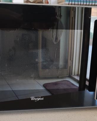 microonde Whirlpool gusto forced air .
