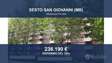 Immobile in asta di 103 m² con box auto a Sesto Sa