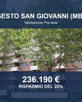 Immobile in asta di 103 m² con box auto a Sesto Sa