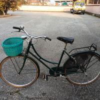 una bici da donna e una da uono 