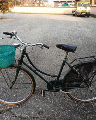 una bici da donna e una da uono 