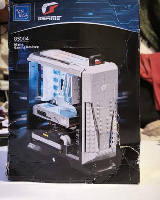 Pantasy iGame Gaming Desktop Set Costruzioni