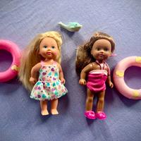 Barbie coppia di Bamboline Kelly Shelly