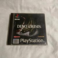 Dino Crisis PS1 gioco Italiano Sony