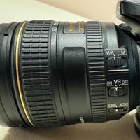 NIKON - AS-F Nikkor 16-80mm AF-S DX F/2.8-4E ED VR