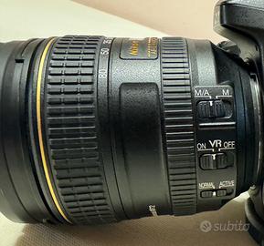 NIKON - AS-F Nikkor 16-80mm AF-S DX F/2.8-4E ED VR