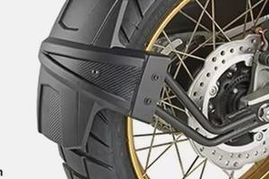 Paraspruzzi posteriore Honda Africa Twin Advendure