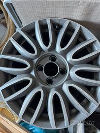 Quattro Cerchi in lega per fiat 500 raggio 16"