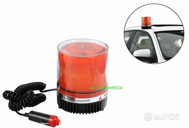 LAMPEGGIANTE CALAMITATO AUTOMOBILE TRATTORE 12 V