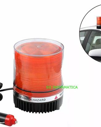 LAMPEGGIANTE CALAMITATO AUTOMOBILE TRATTORE 12 V