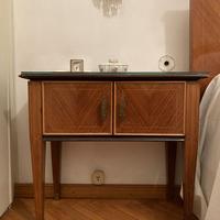 Coppia di Comodini art deco mid-century