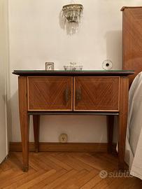 Coppia di Comodini art deco mid-century