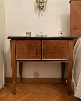 Coppia di Comodini art deco mid-century