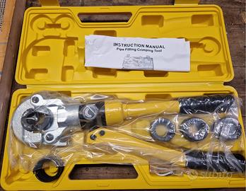 Pinza Idraulica CW-1632 per tubo Multistrato PEX