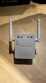 Netgear WN3000RP Ripetitore WiFi N300, Single Band