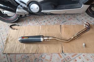 scarico t max