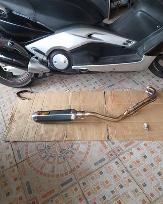 scarico t max