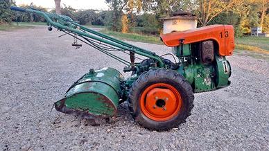 Motocoltivatore Goldoni diesel 13cv  con fresa