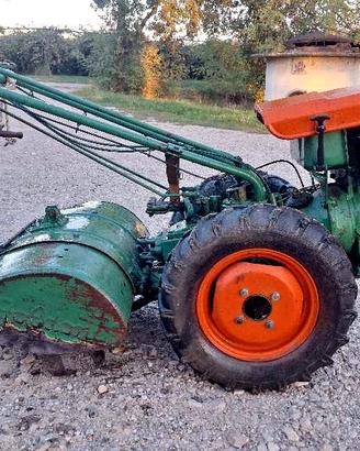 Motocoltivatore Goldoni diesel 13cv  con fresa
