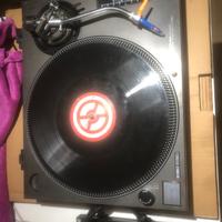 Technics 1210 coppia + mixer xone 92