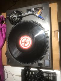 Technics 1210 coppia + mixer xone 92