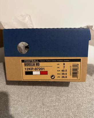 Mizuno Morelia MD, 40.5