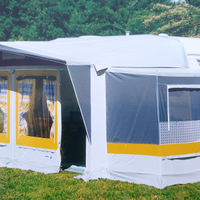 Veranda Roulotte Conver modello Atena taglia 7