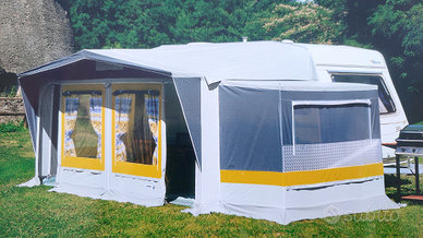 Veranda Roulotte Conver modello Atena taglia 7