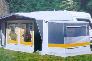 Veranda Roulotte Conver modello Atena taglia 7