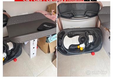 Fasciatoio con vaschetta Cam