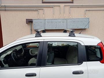 Portabagagli x fiat Panda