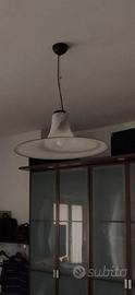 Lampadario in vetro murano