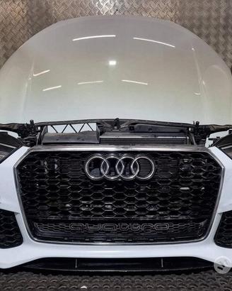 Paraurti cofano musata anteriore completa cintura