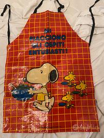 Grembiule cucina cuoco chef casa tage retrò Snoopy
