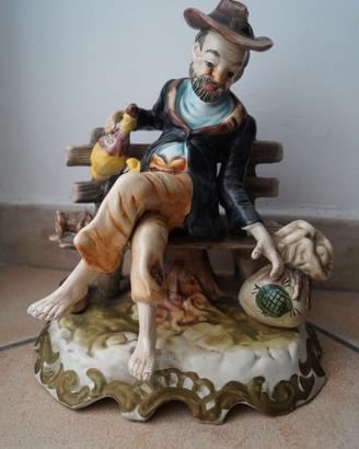 statua capodimonte vagabondo