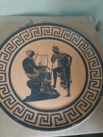 Ornamento piatto greco