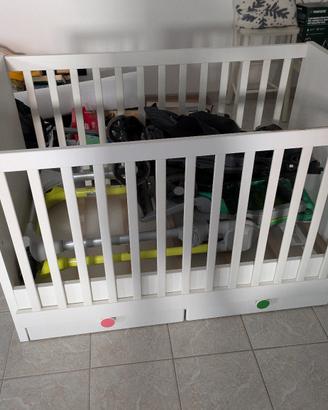 lettino bimbi 