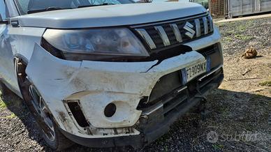 Suzuki Vitara GPL incidentata
