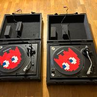 Coppia Giradischi Pioner Plx 500