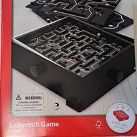 labirinto nero legno brio