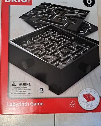 labirinto nero legno brio